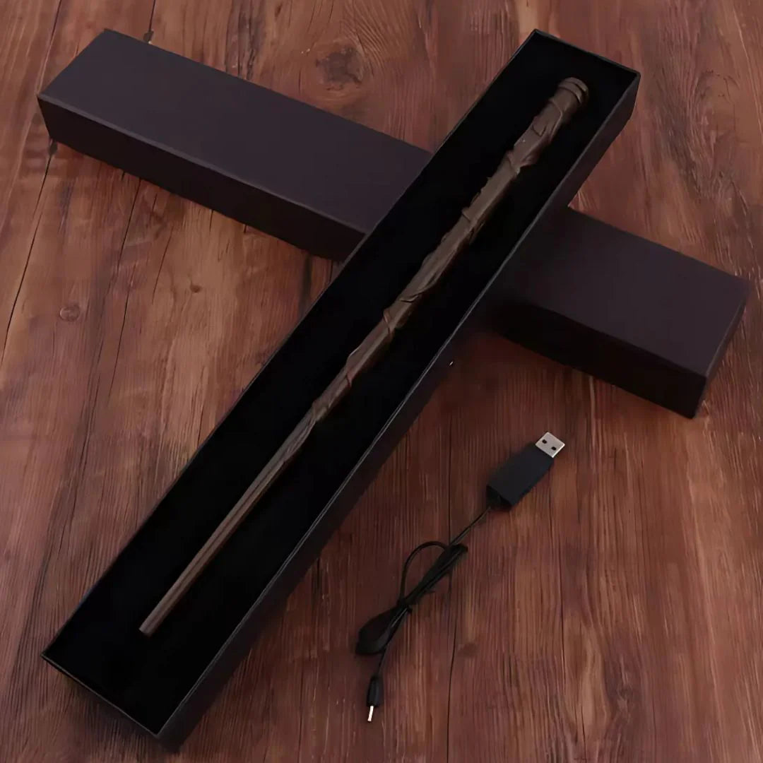 Magical Flame Spell Wand
