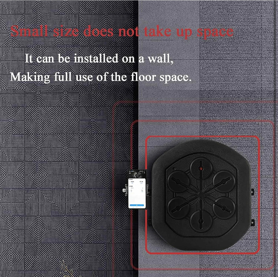 Smart Music Boxing Machine