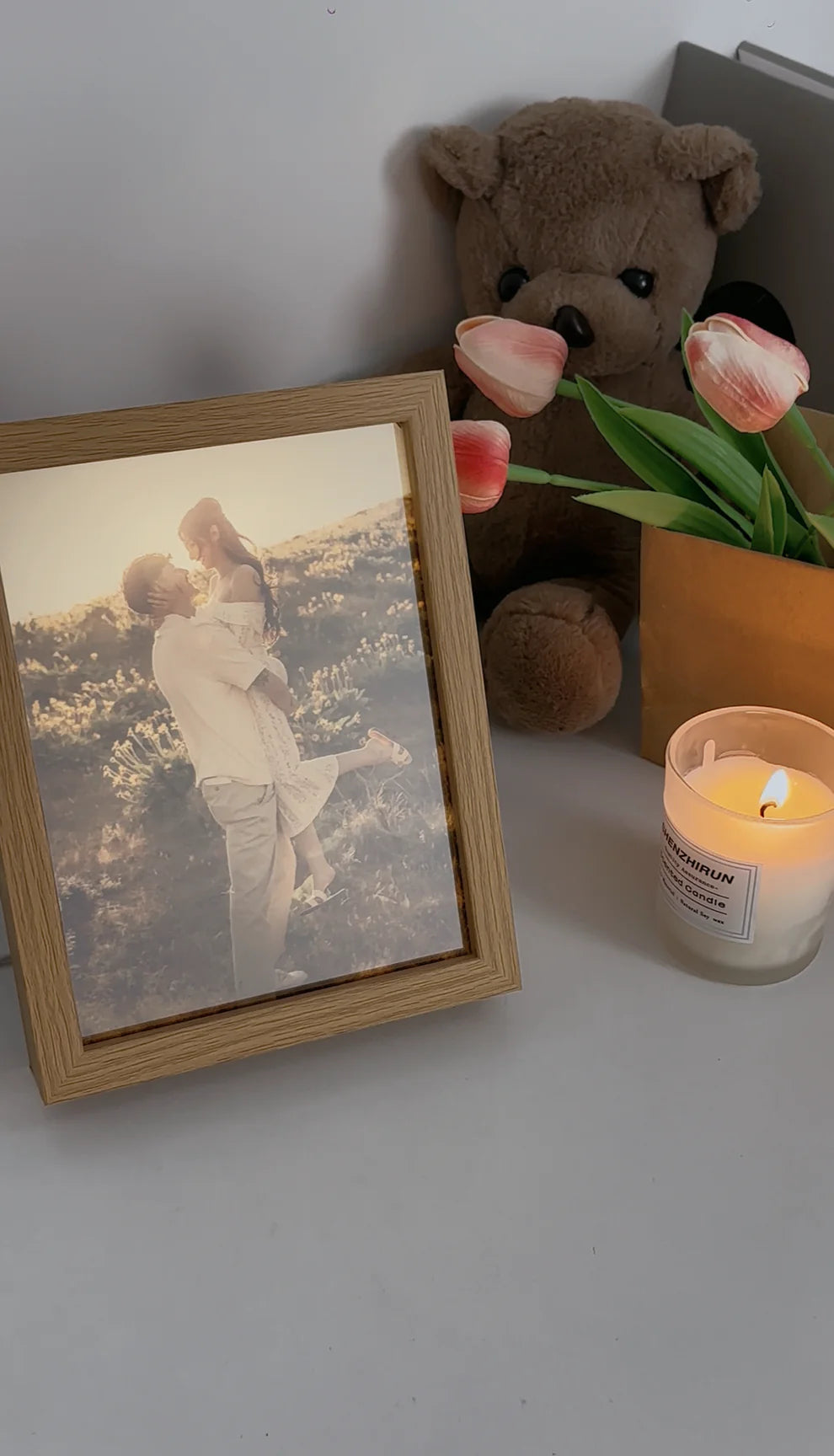 3D Picture Frame Display