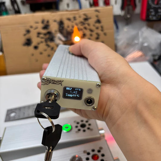 High-Power Laser Cannon