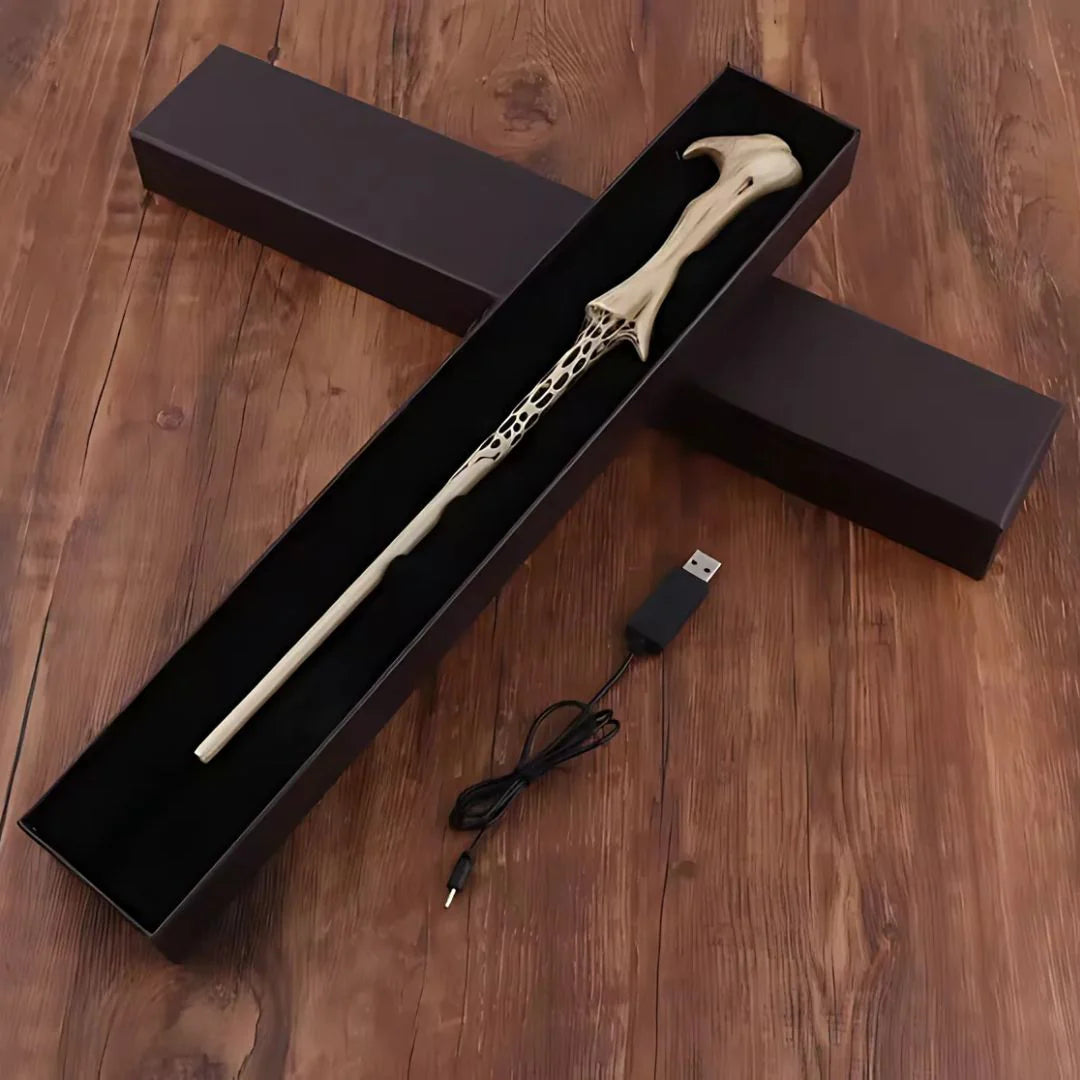 Magical Flame Spell Wand