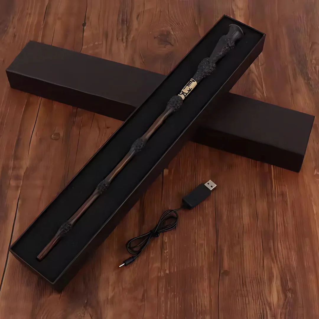 Magical Flame Spell Wand