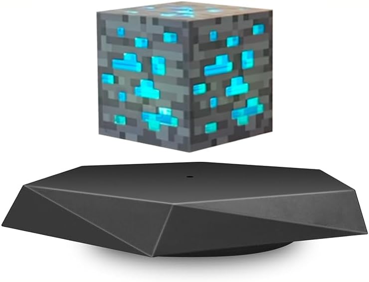 Levitating Magic Cube