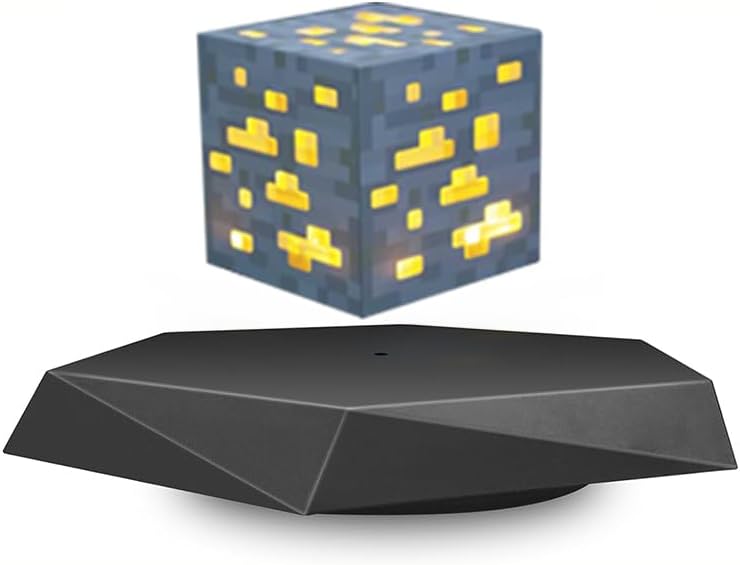 Levitating Magic Cube