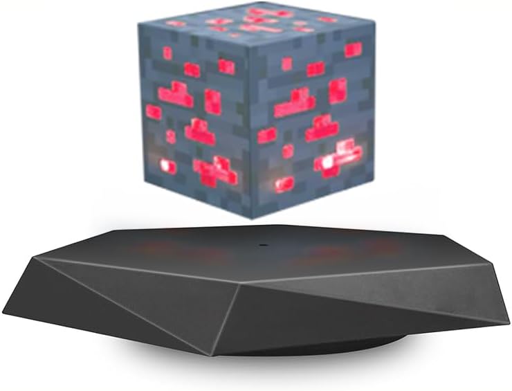 Levitating Magic Cube