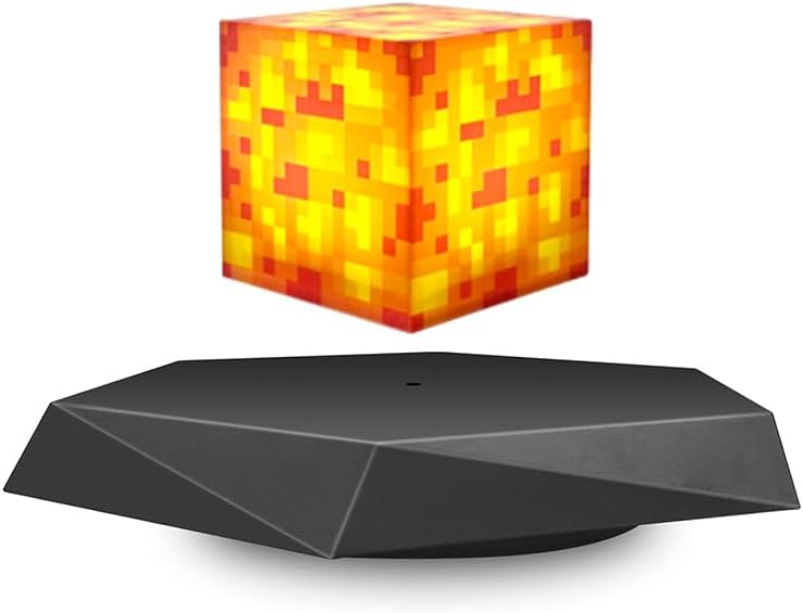Levitating Magic Cube
