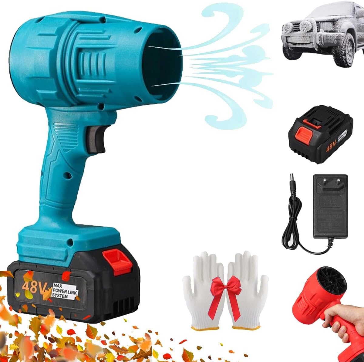 Cordless Jet Fan