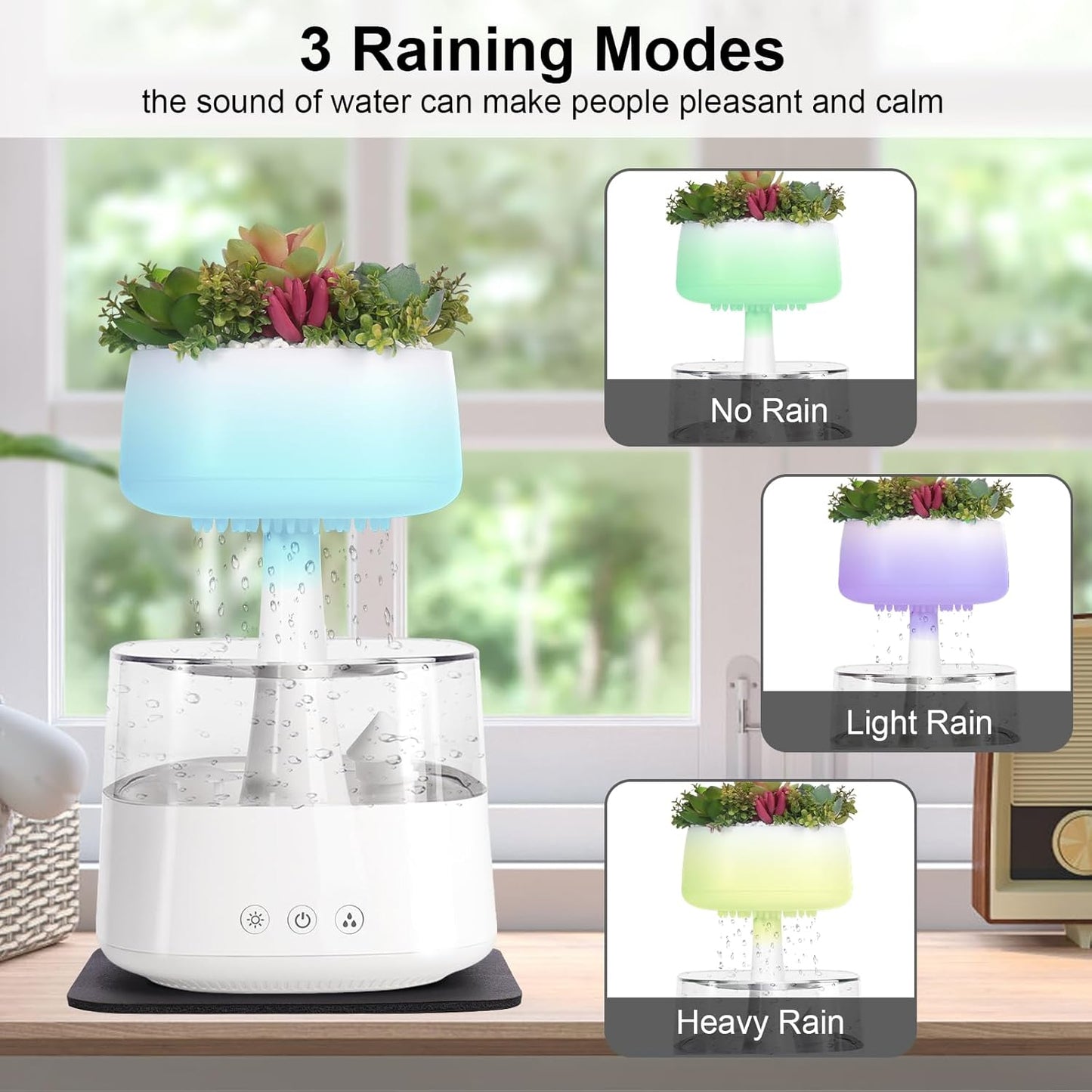 Grassy Rain Cloud Humidifier
