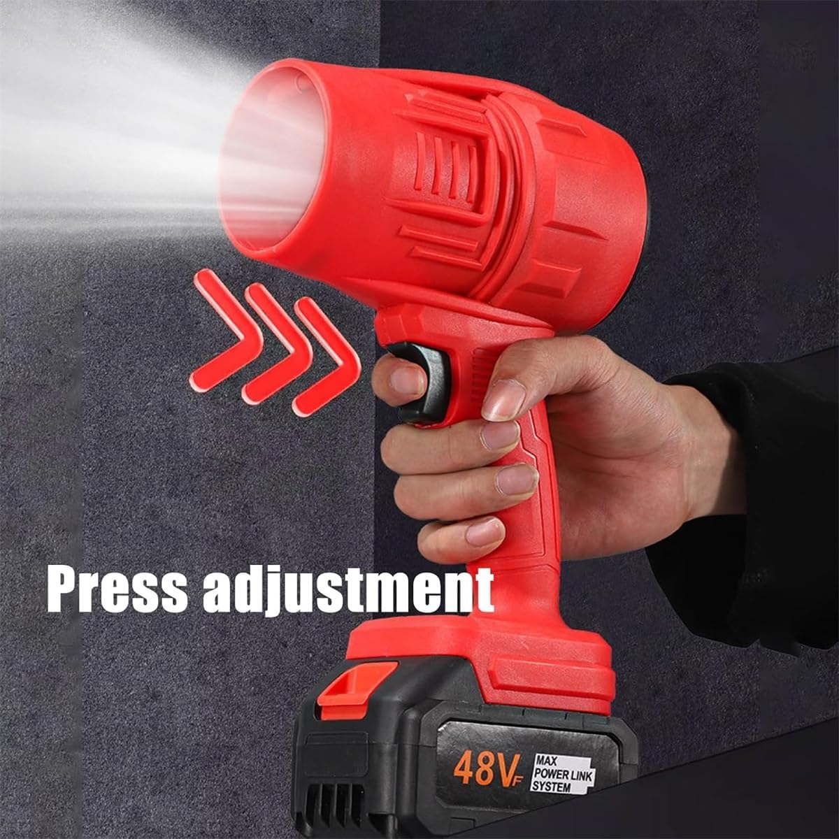 Cordless Jet Fan