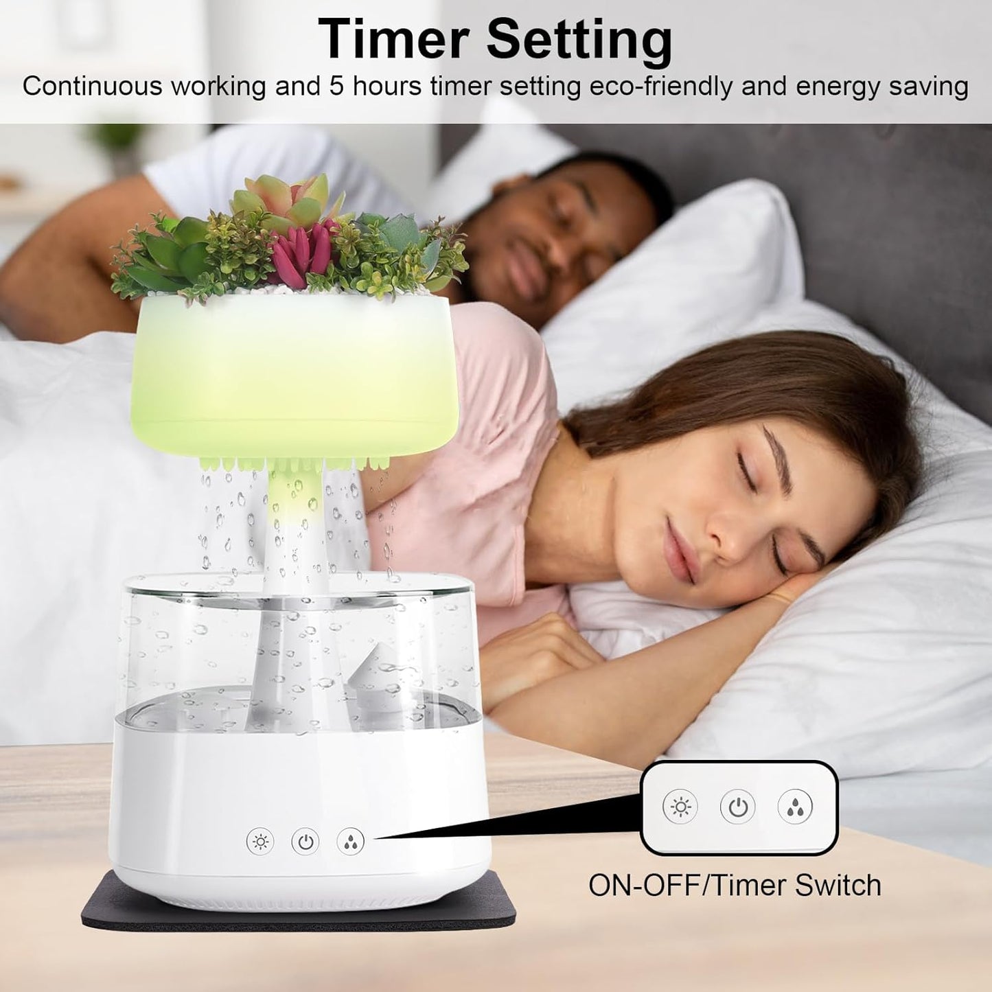 Grassy Rain Cloud Humidifier