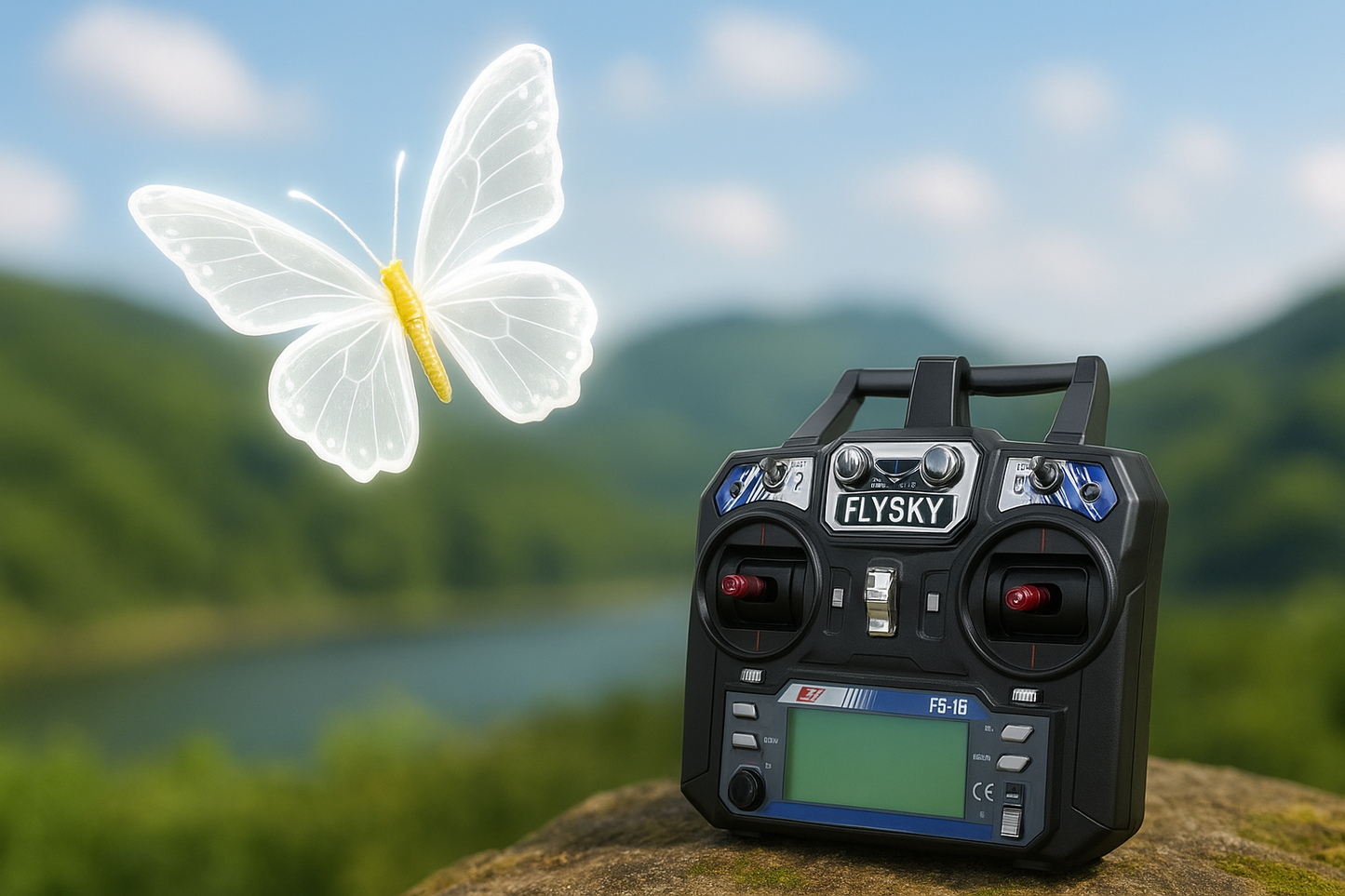 Flying Butterfly with Remote Control