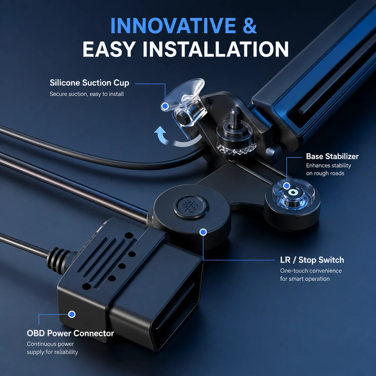 Universal Adjustable Retractable Car Sunshade Windshield Cover