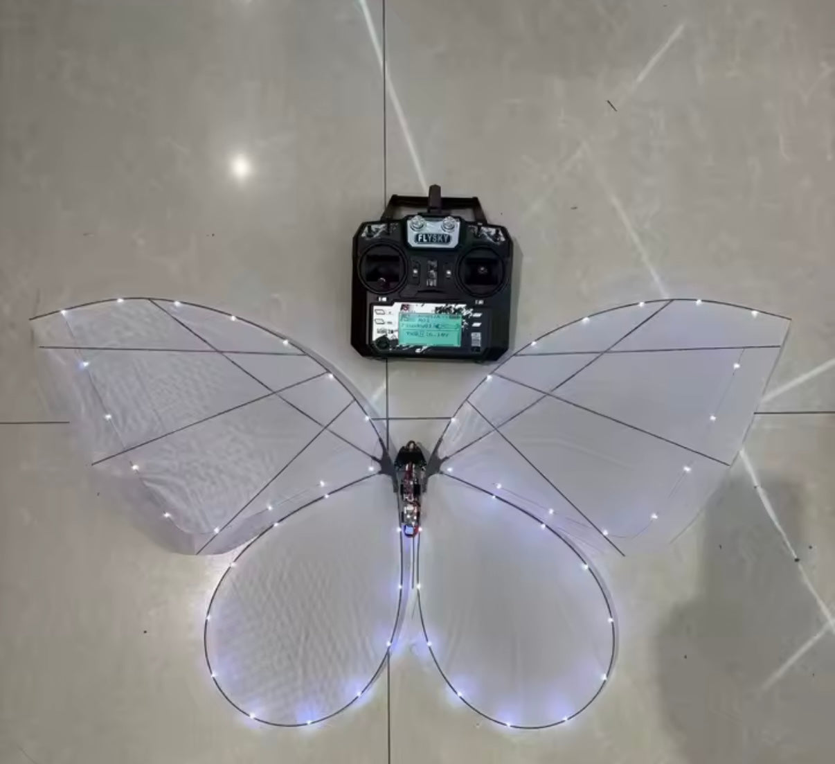 Flying Butterfly with Remote Control