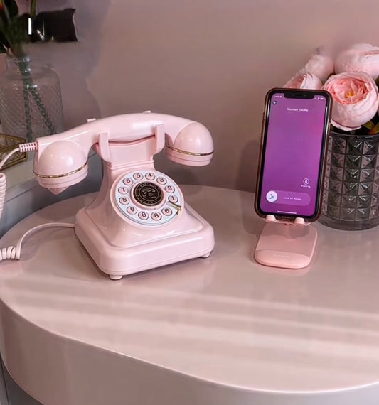 Bluetooth Vintage Rotary Telephone