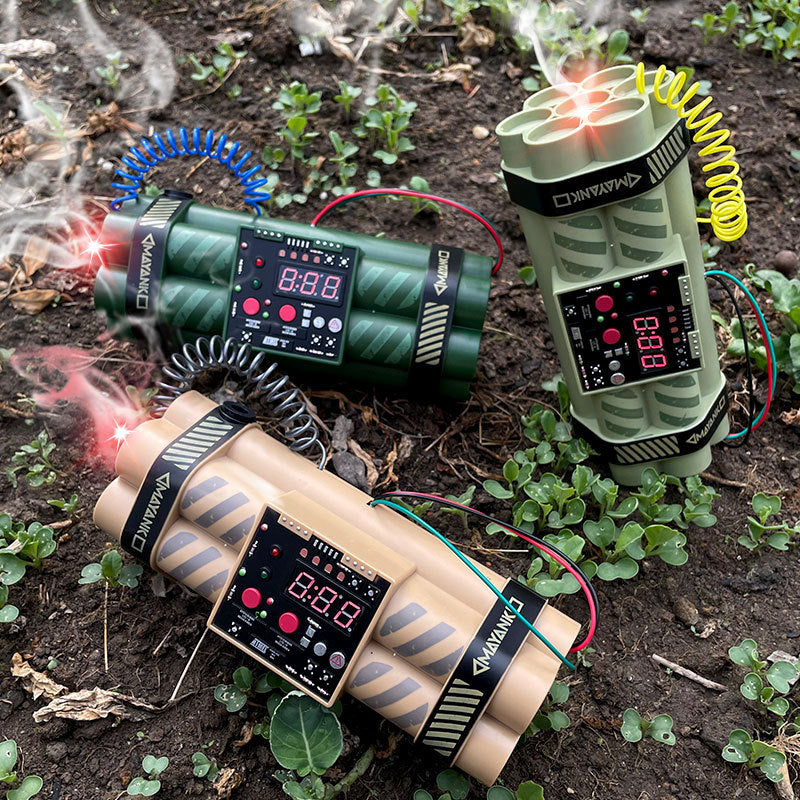 Mystic Smoke Time Bomb Toy