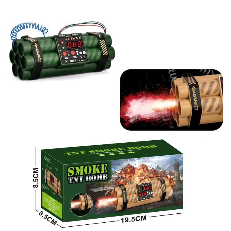 Mystic Smoke Time Bomb Toy