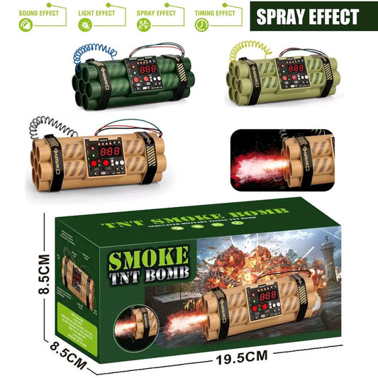 Mystic Smoke Time Bomb Toy