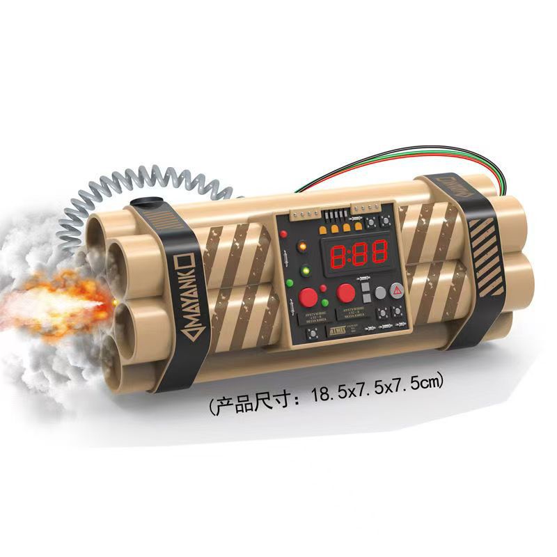 Mystic Smoke Time Bomb Toy