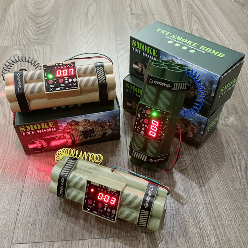 Mystic Smoke Time Bomb Toy