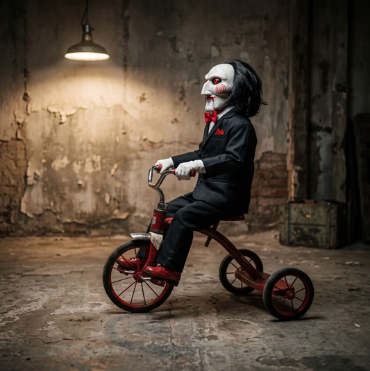 SpookSaw Billy Tricycle Prop