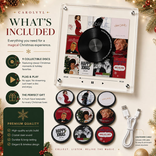 Smart Magnetic Vinyl Record Player