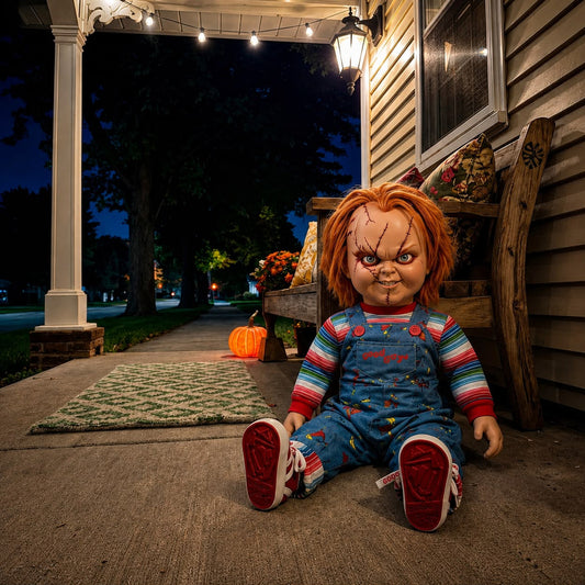 Remote-Controlled Possessed Halloween Walking Doll