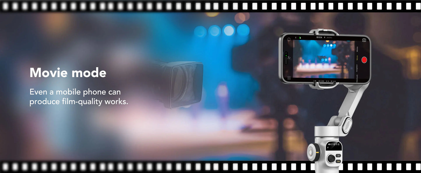 Smart Gimbal Stabilizer for Smartphone