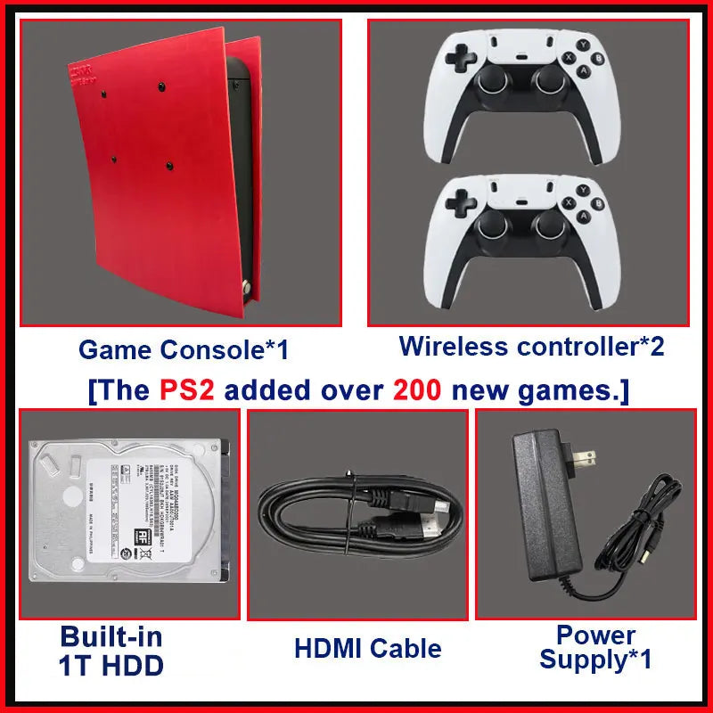 Game Console X2 70000+Classic Games