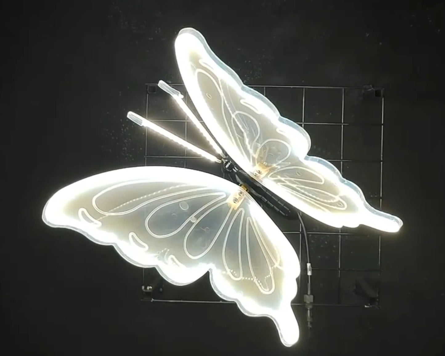 2 pieces of Moving Butterfly Lights for Christmas Tree
