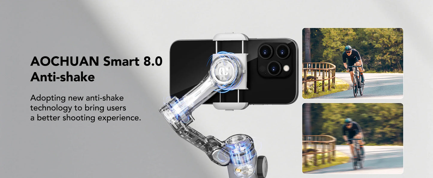 Smart Gimbal Stabilizer for Smartphone