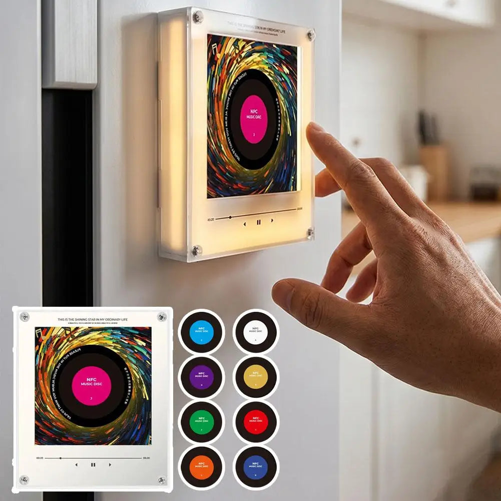 Smart Magnetic Vinyl Record Player