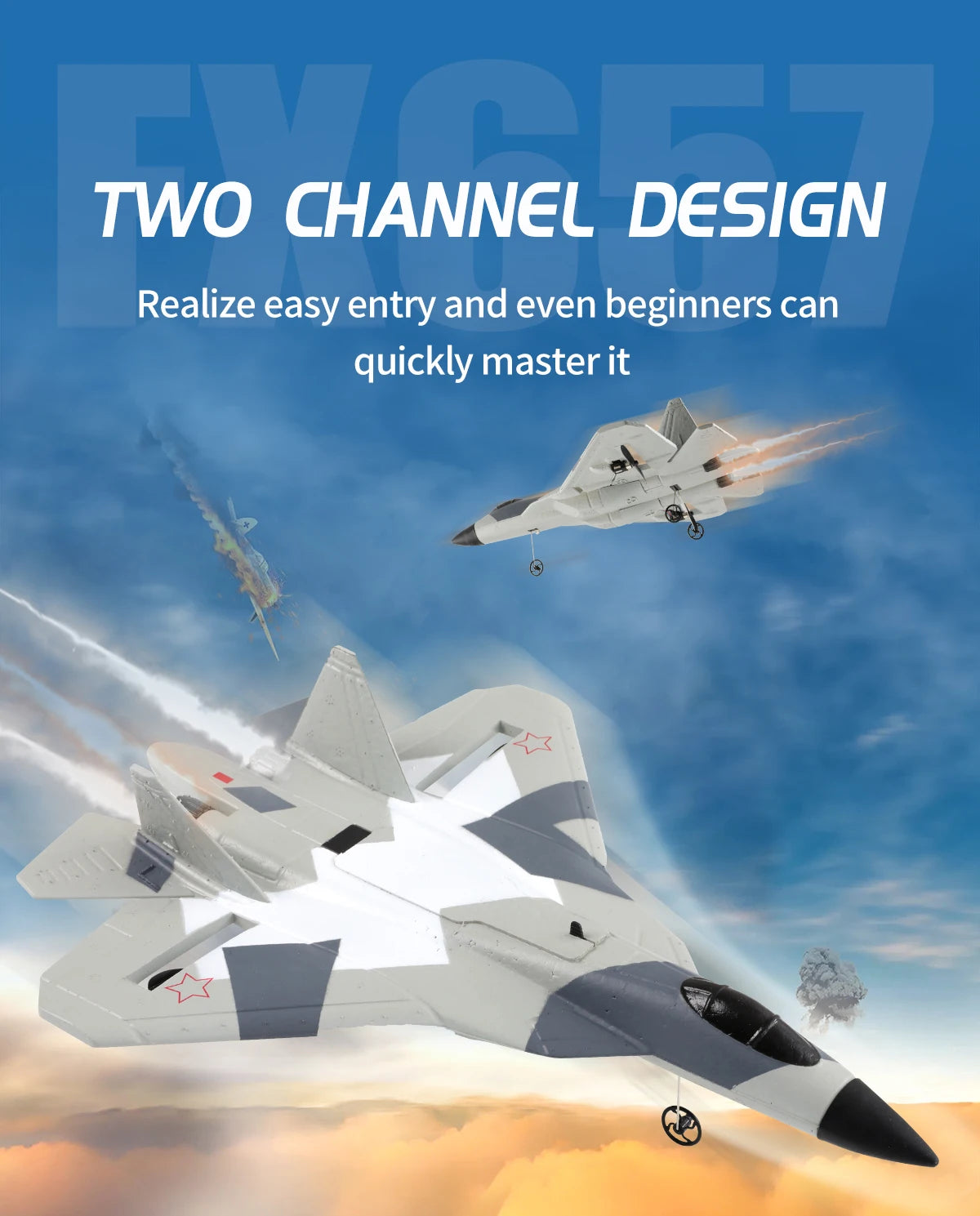 Remote Control Aircraft