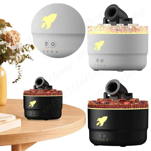 Volcanic Crack Light Cannons Humidifier