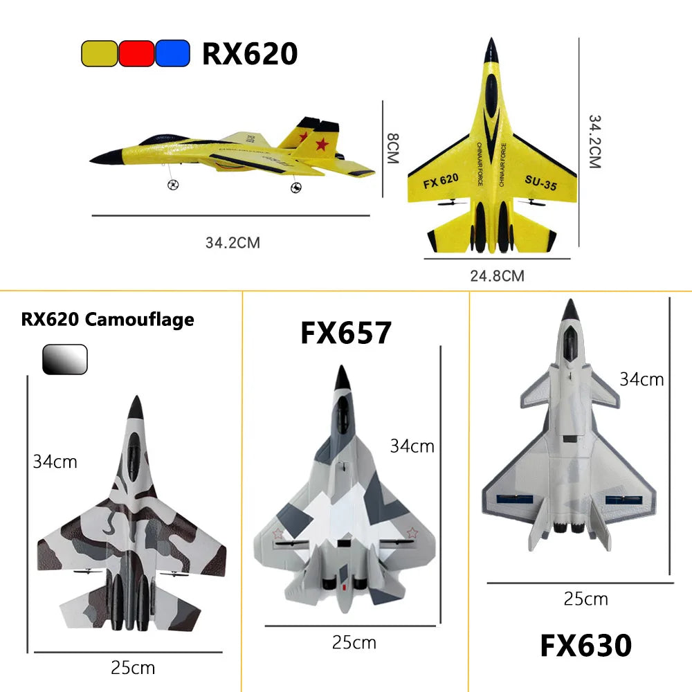 Remote Control Aircraft