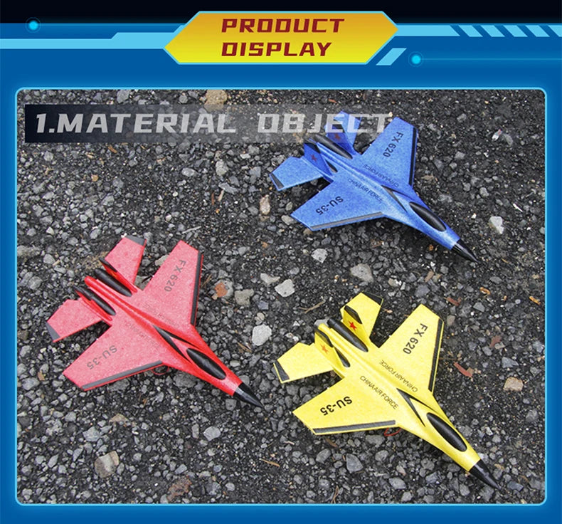 Remote Control Aircraft