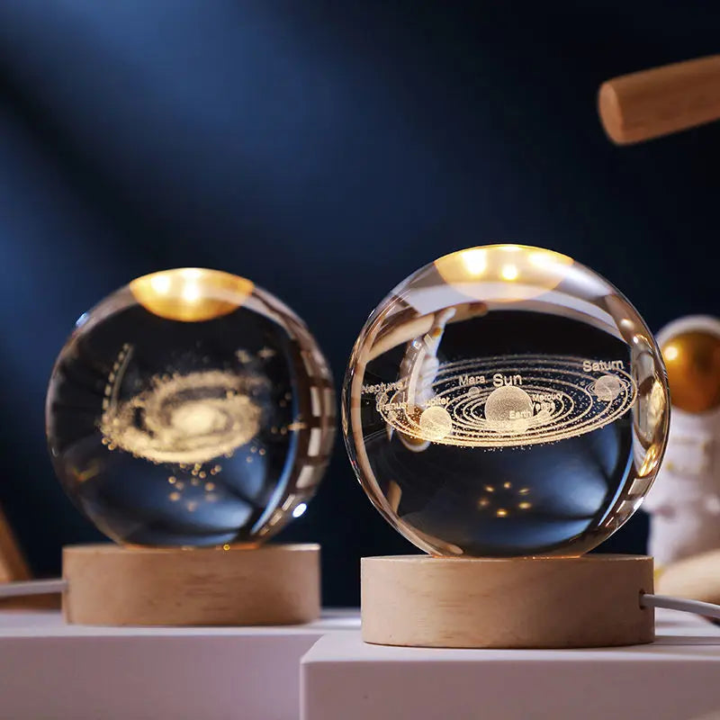 Crystal Ball Night Lights