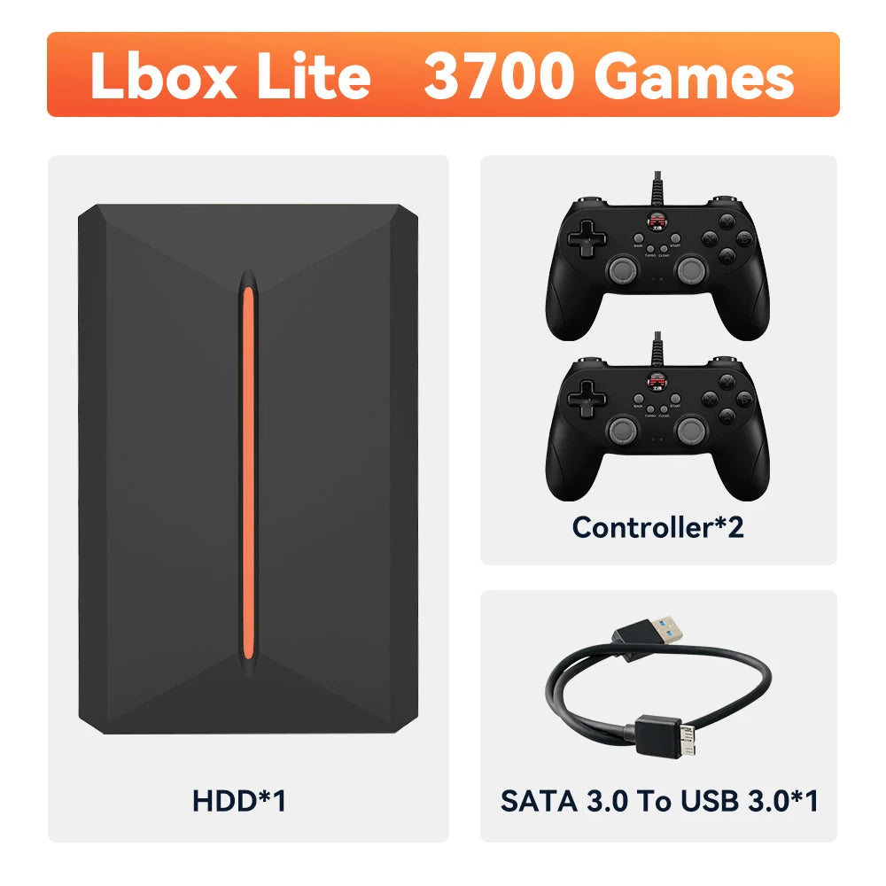 Lbox 3700+ Games Box