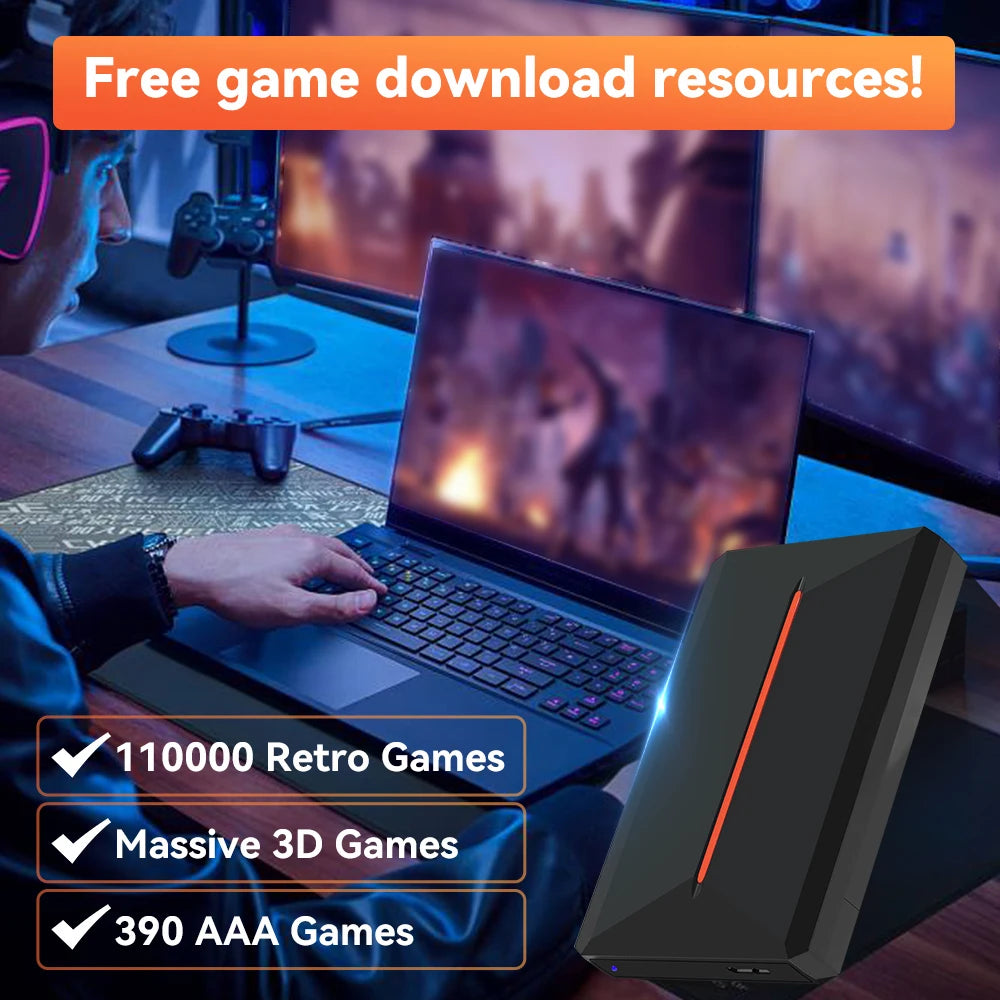 Lbox 3700+ Games Box