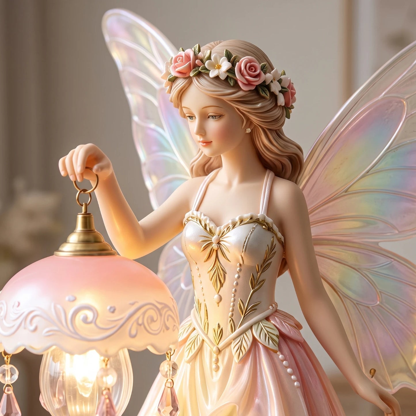 Angel Fairy Wall Sconce Decorative Wall Lamp