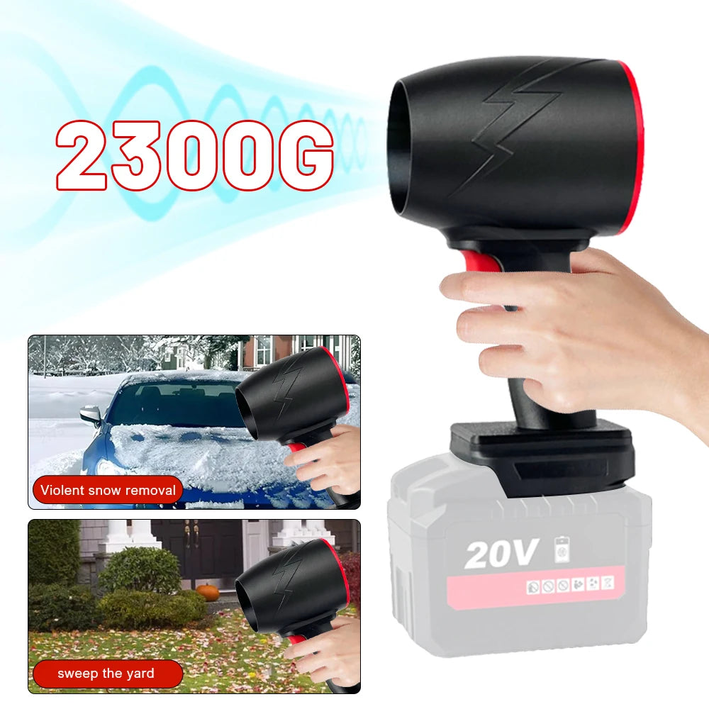 1500W Turbo Jet Fan 2300g Thrust
