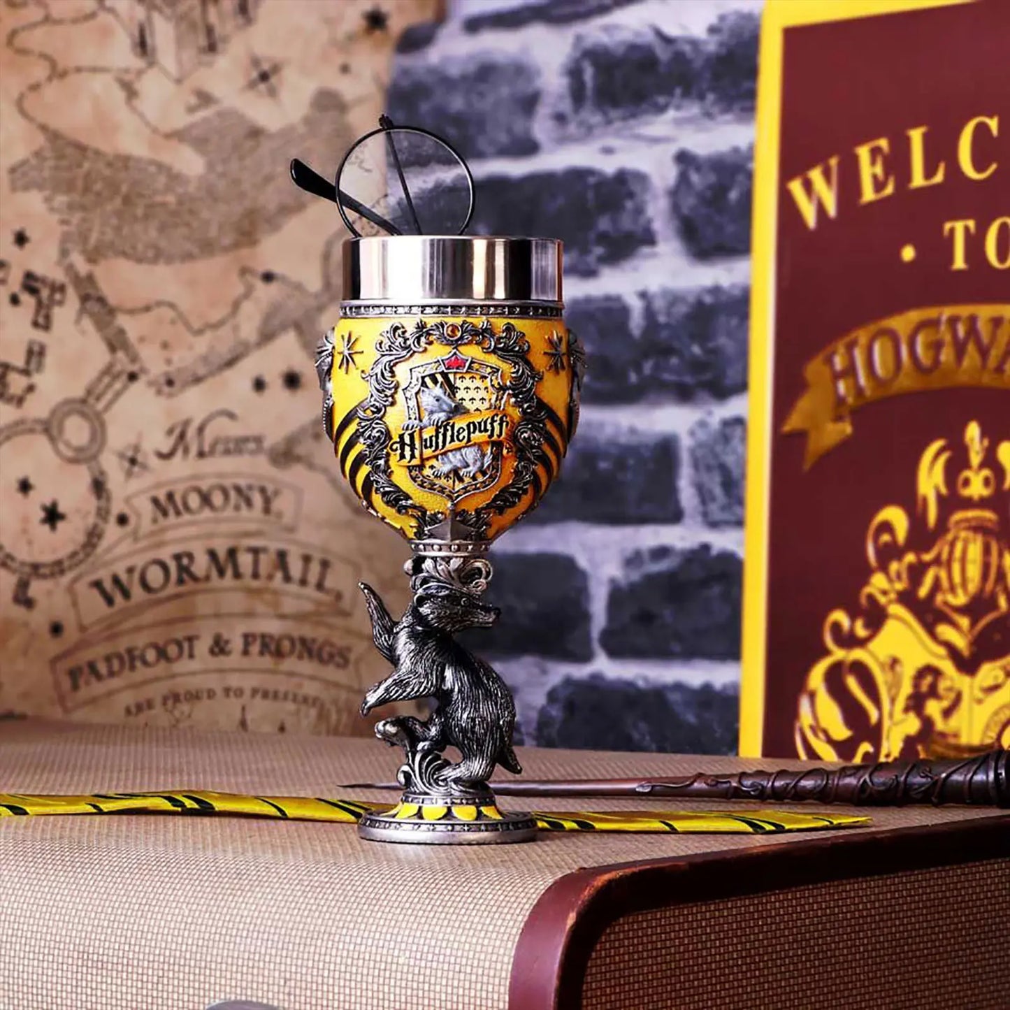 Tall Collectible Movie-Inspired Glassware
