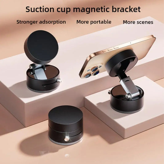 Vacuum Magnetic Phone Mount