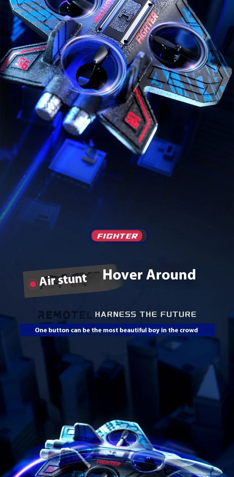 Remote Control Fighter Airplane
