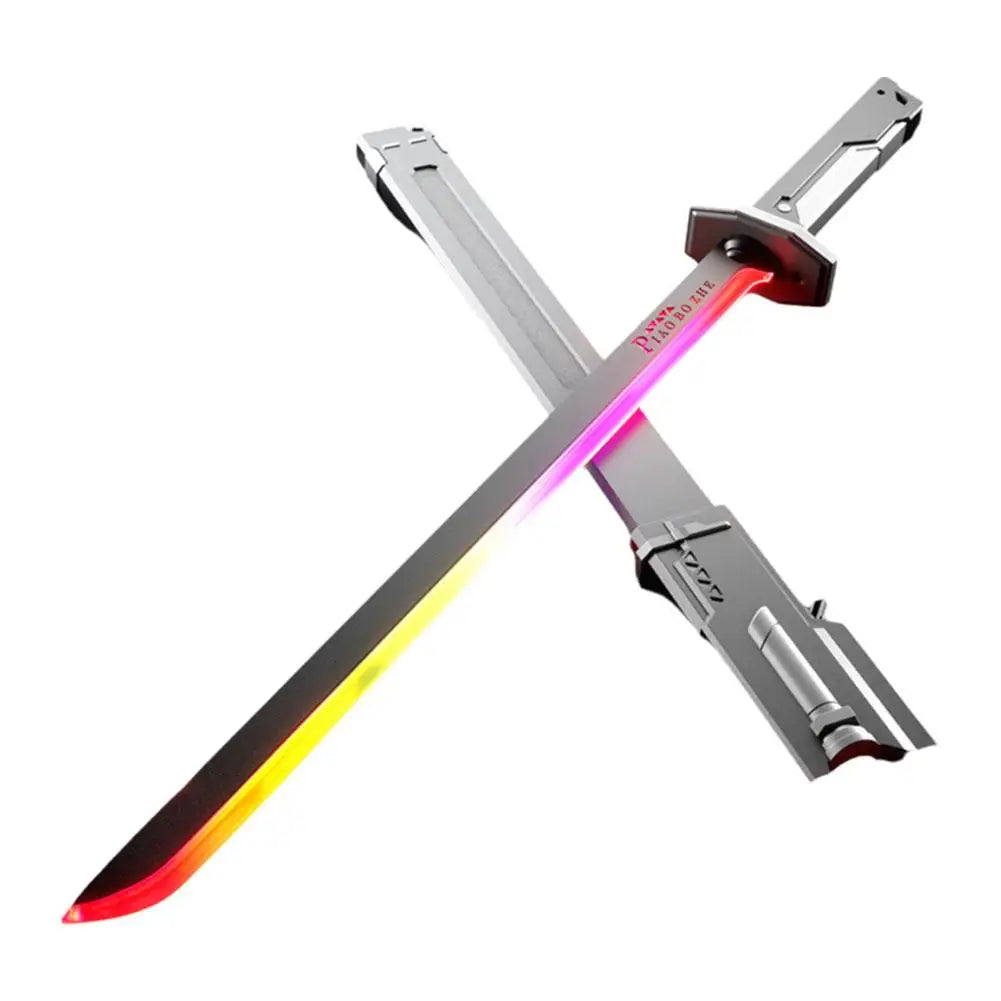LED Sparkblade Sword with Mist & Sound Effects