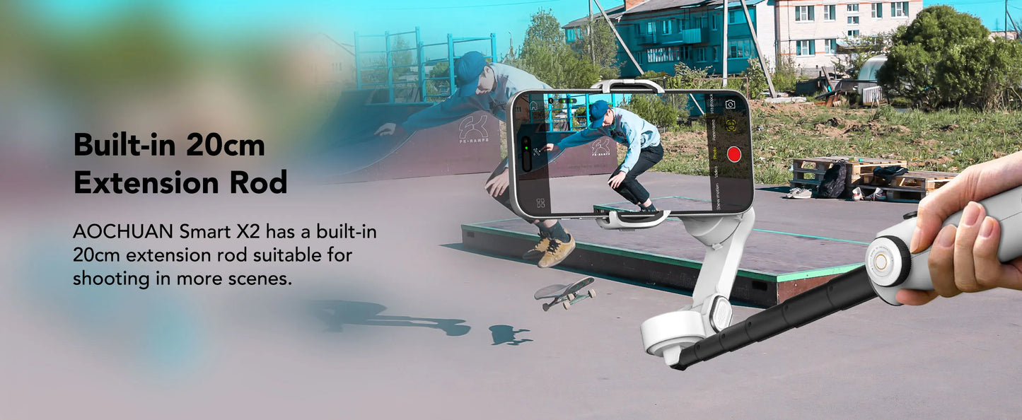 Smart Gimbal Stabilizer for Smartphone
