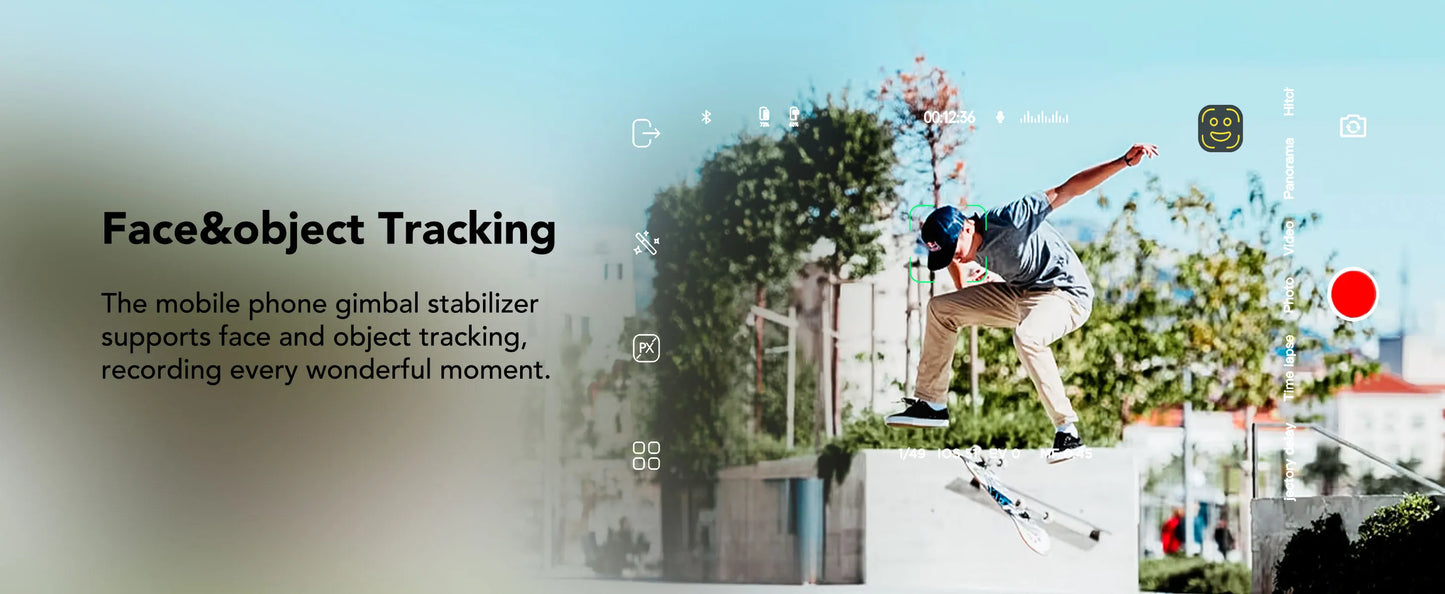 Smart Gimbal Stabilizer for Smartphone