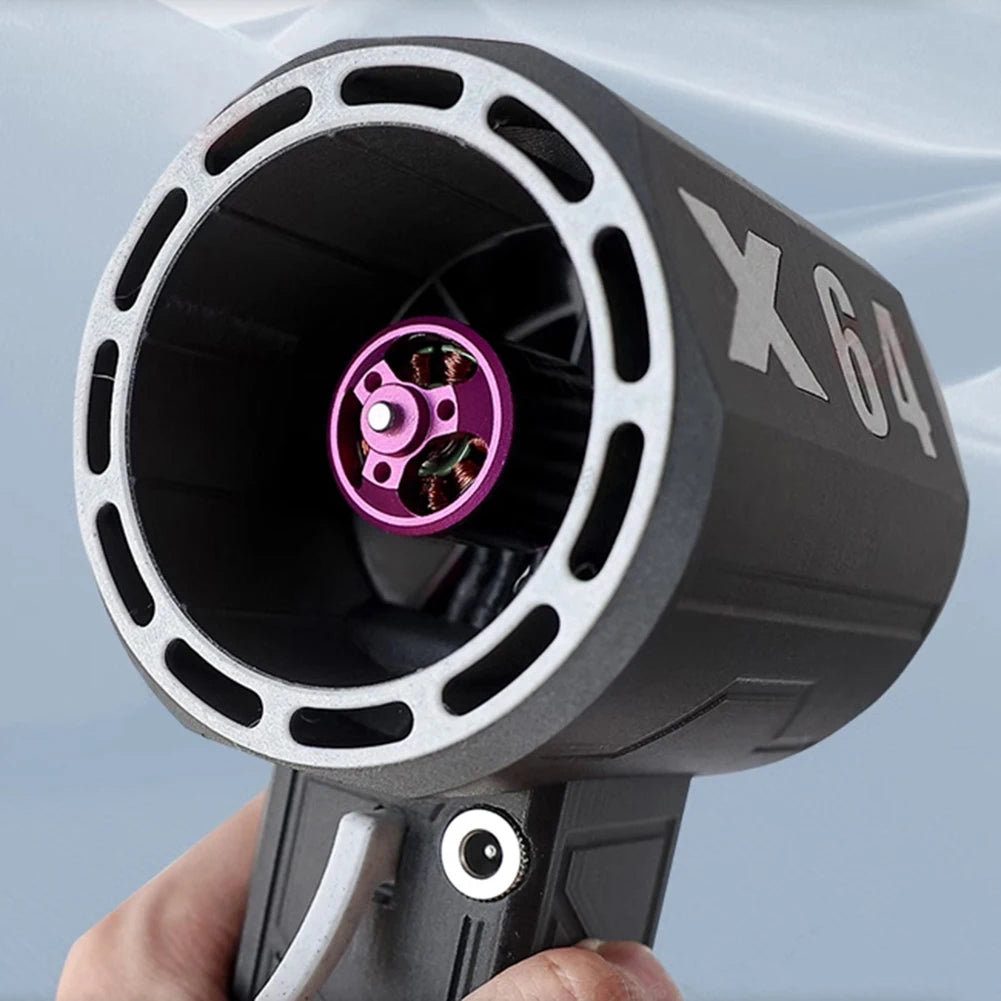 64mm Turbo Jet Fan 1400g Thrust