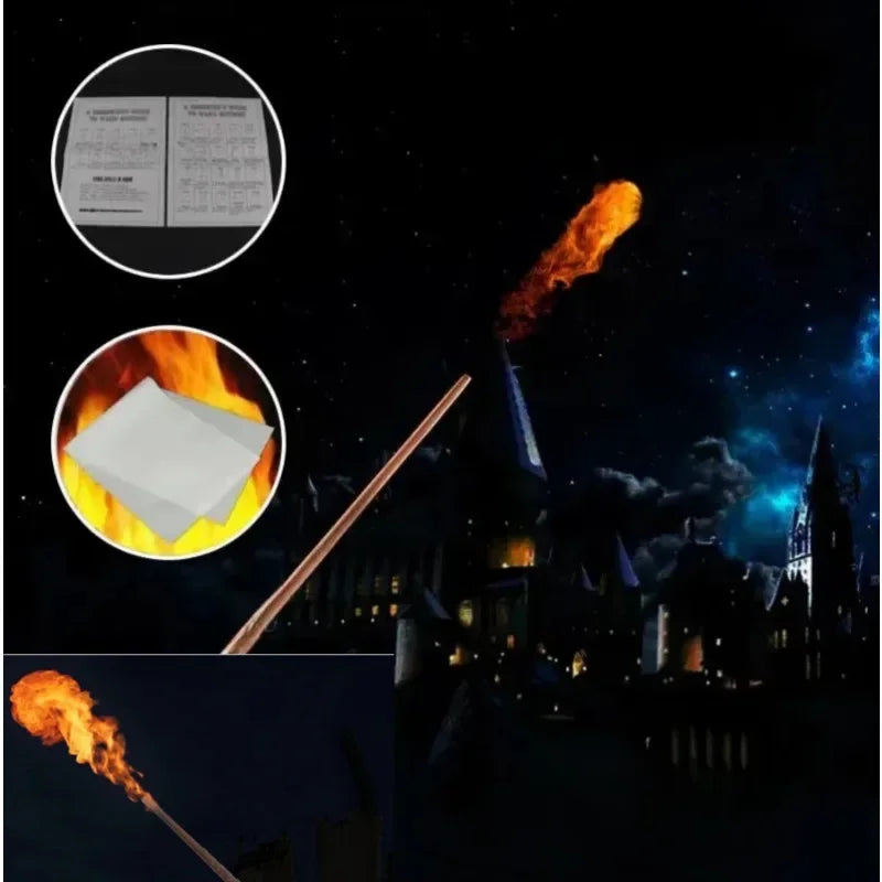 Magical Flame Spell Wand