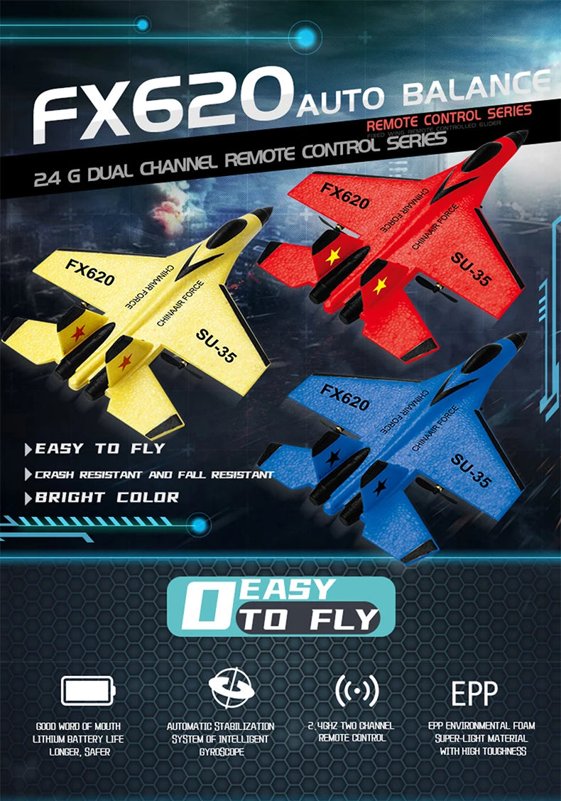 Remote Control Aircraft