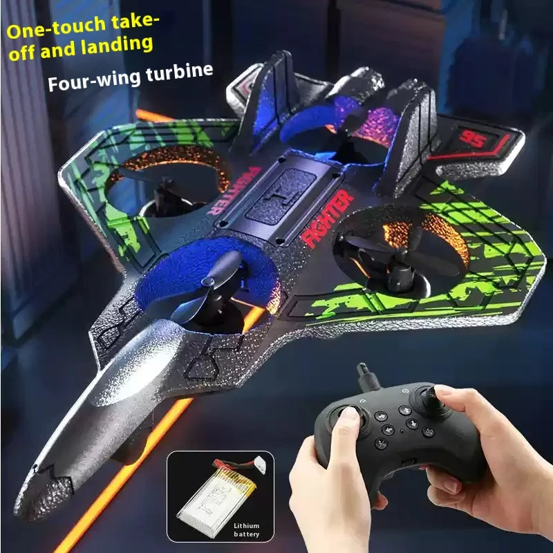 Remote Control Fighter Airplane